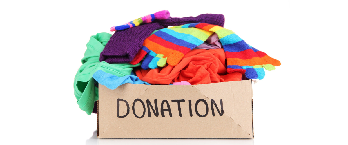 Fundraise Clothing Donation Drive