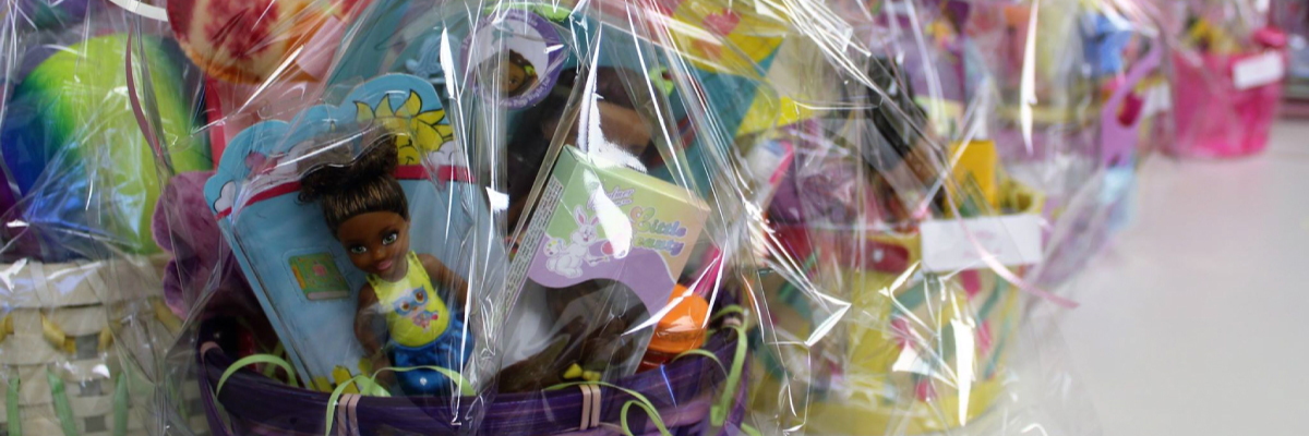 Easter Baskets - Bay Area Crisis Nursery